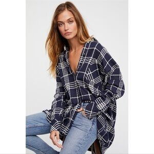 Free People Rainy Year Buttondown